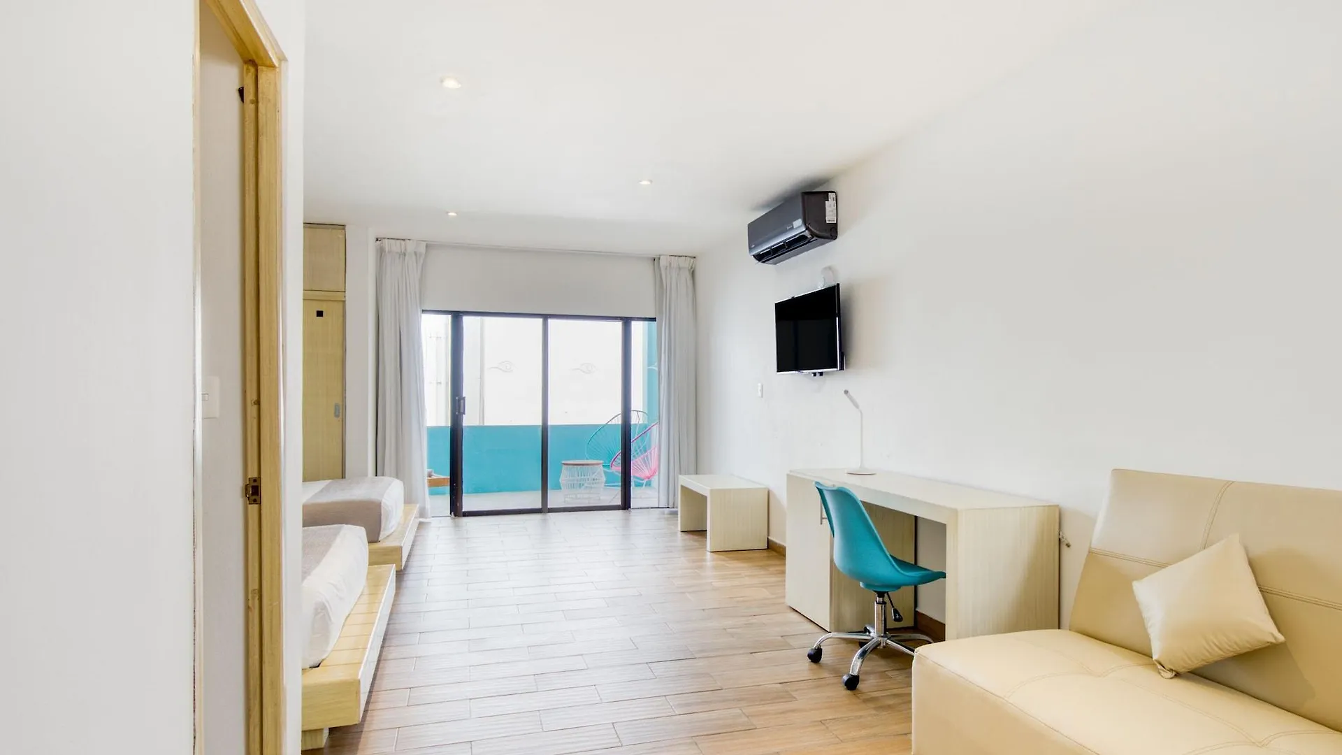 Hotel Ojo De Agua Пуэрто-Морелос Мексика