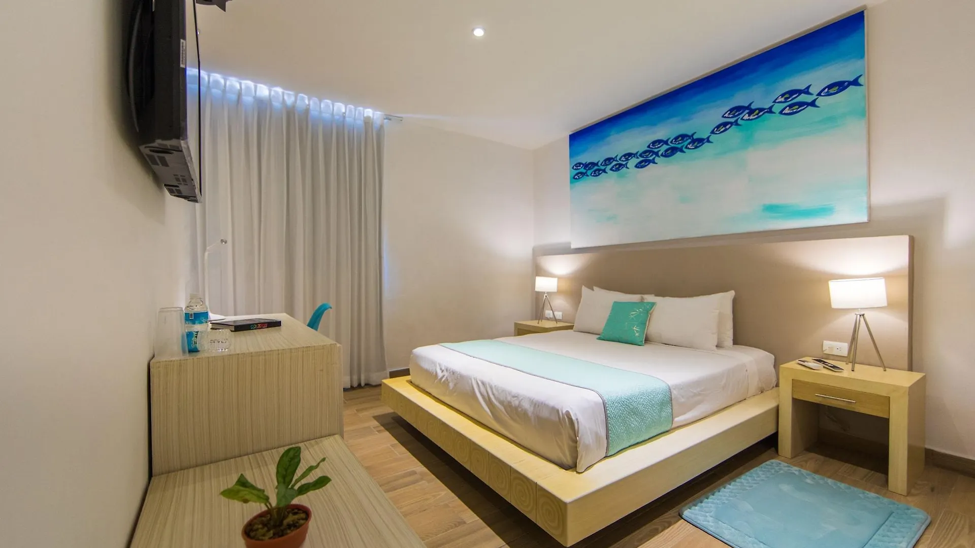 Hotel Ojo De Agua Пуэрто-Морелос Мексика