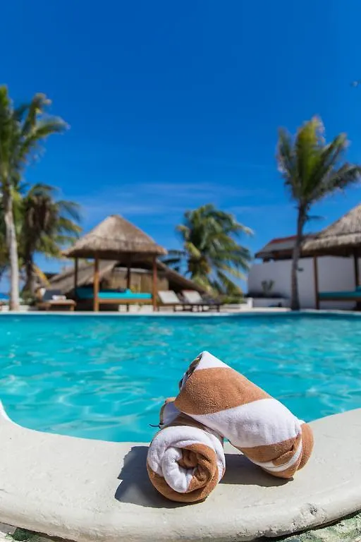 Hotel Ojo De Agua Пуэрто-Морелос