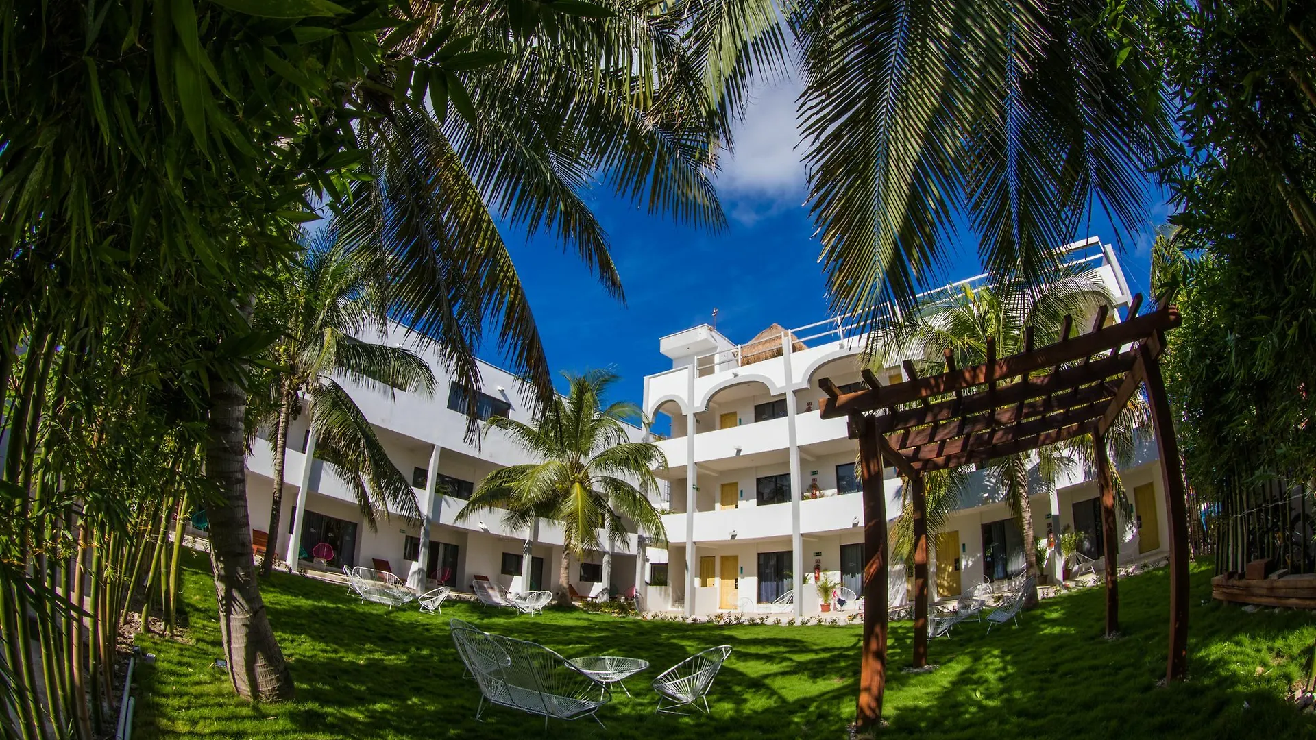Hotel Ojo De Agua Пуэрто-Морелос