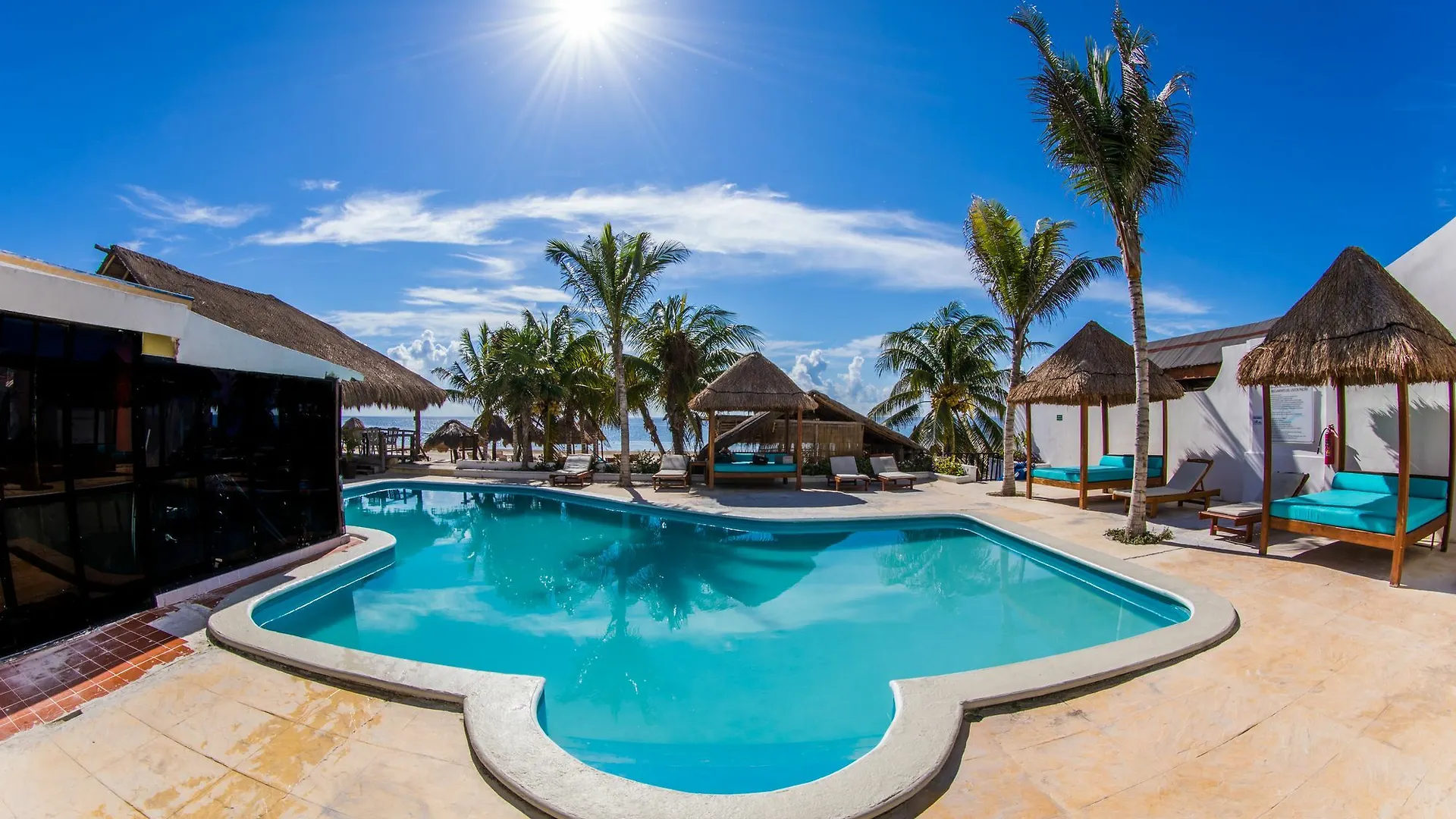 **  Hotel Ojo De Agua Пуэрто-Морелос Мексика
