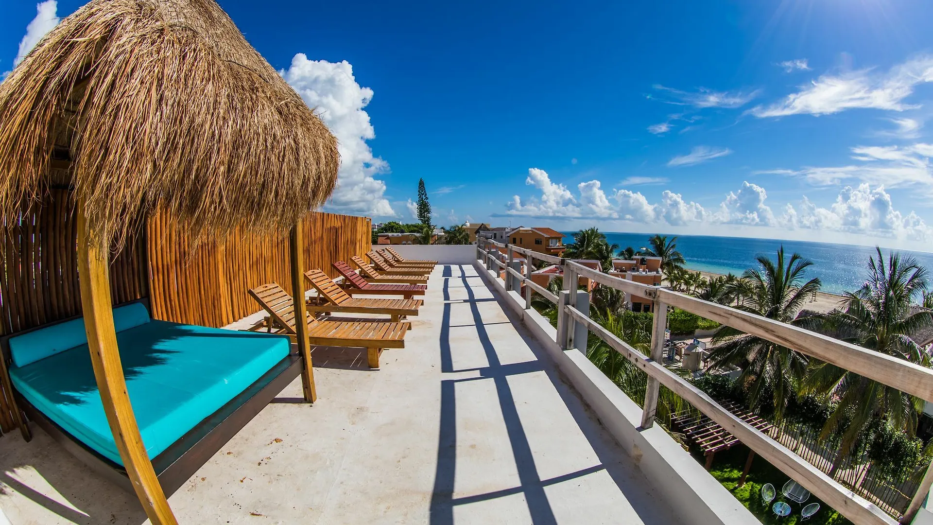 Hotel Ojo De Agua Пуэрто-Морелос Мексика
