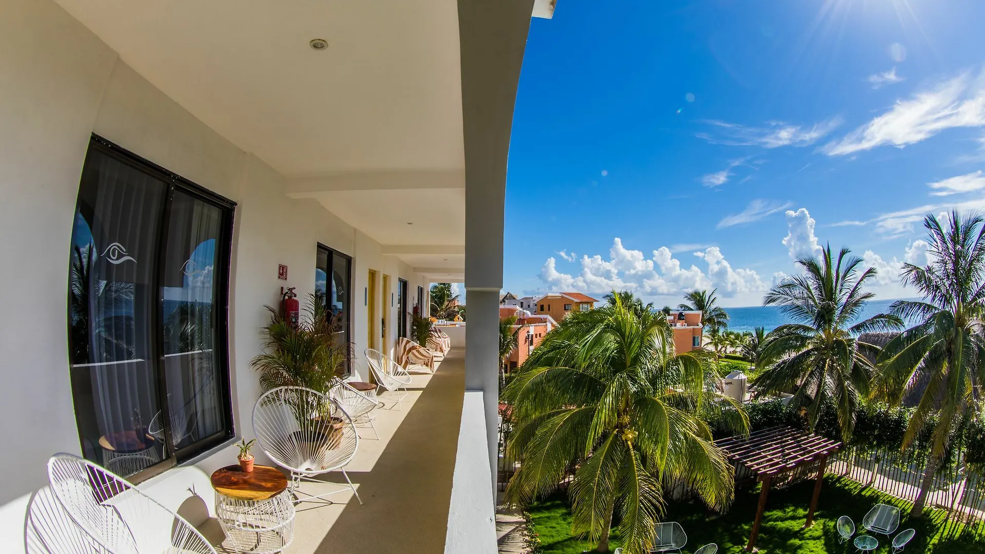 Hotel Ojo De Agua Пуэрто-Морелос