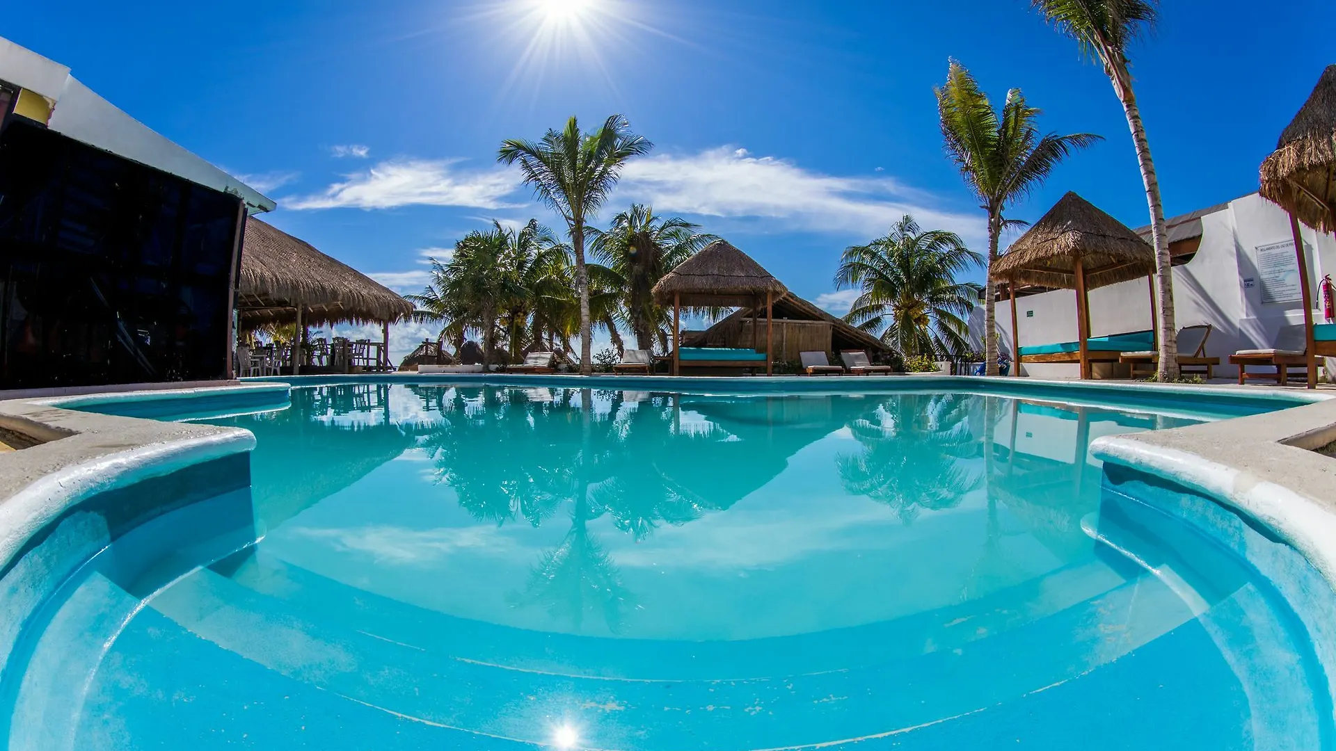 Hotel Ojo De Agua Пуэрто-Морелос